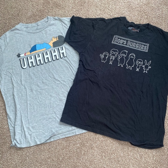 🍔 BOB'S BURGERS 🍔 XL T-Shirt Bundle 👕 - Picture 1 of 9